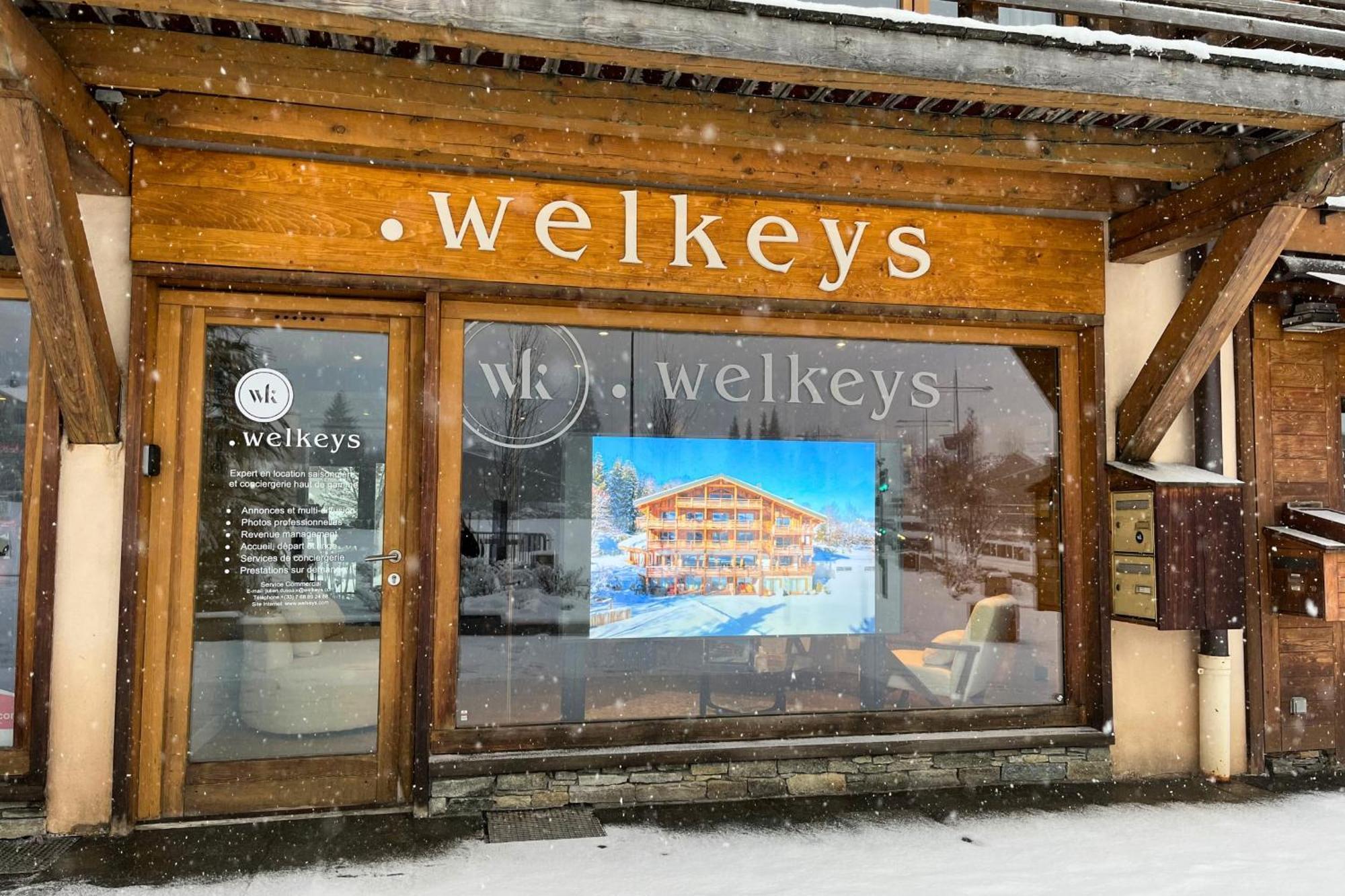 Ferienhaus La Edelweiss - Welkeys *